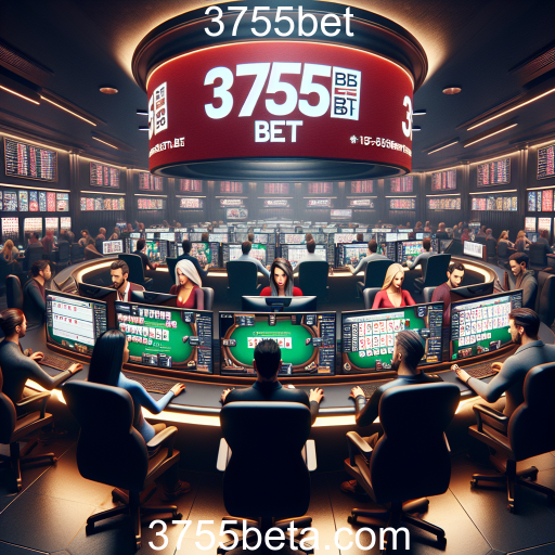 A Revolução dos Torneios Online na 3755bet